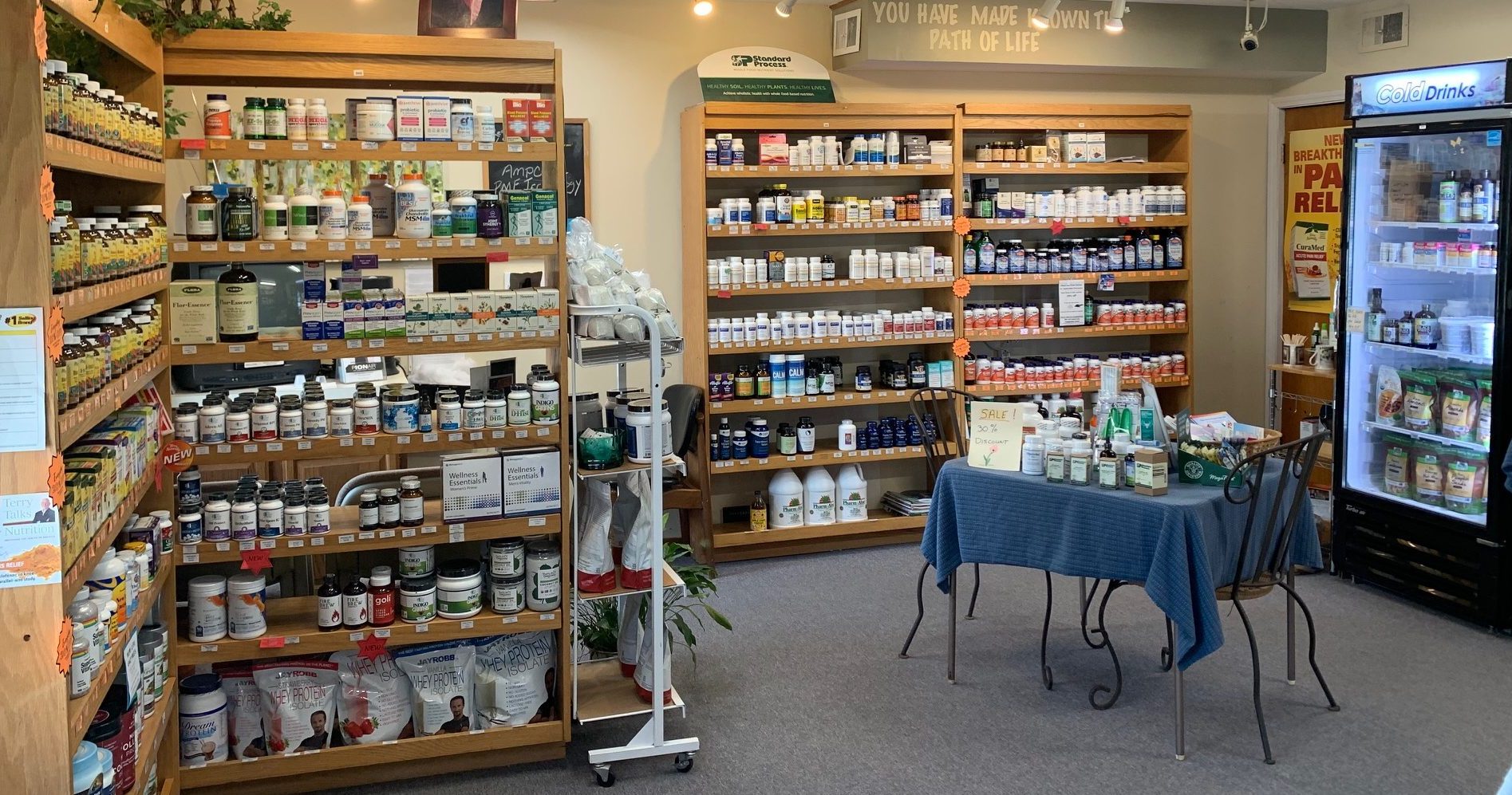 About Our Supplements Abundant Life Wellness Center